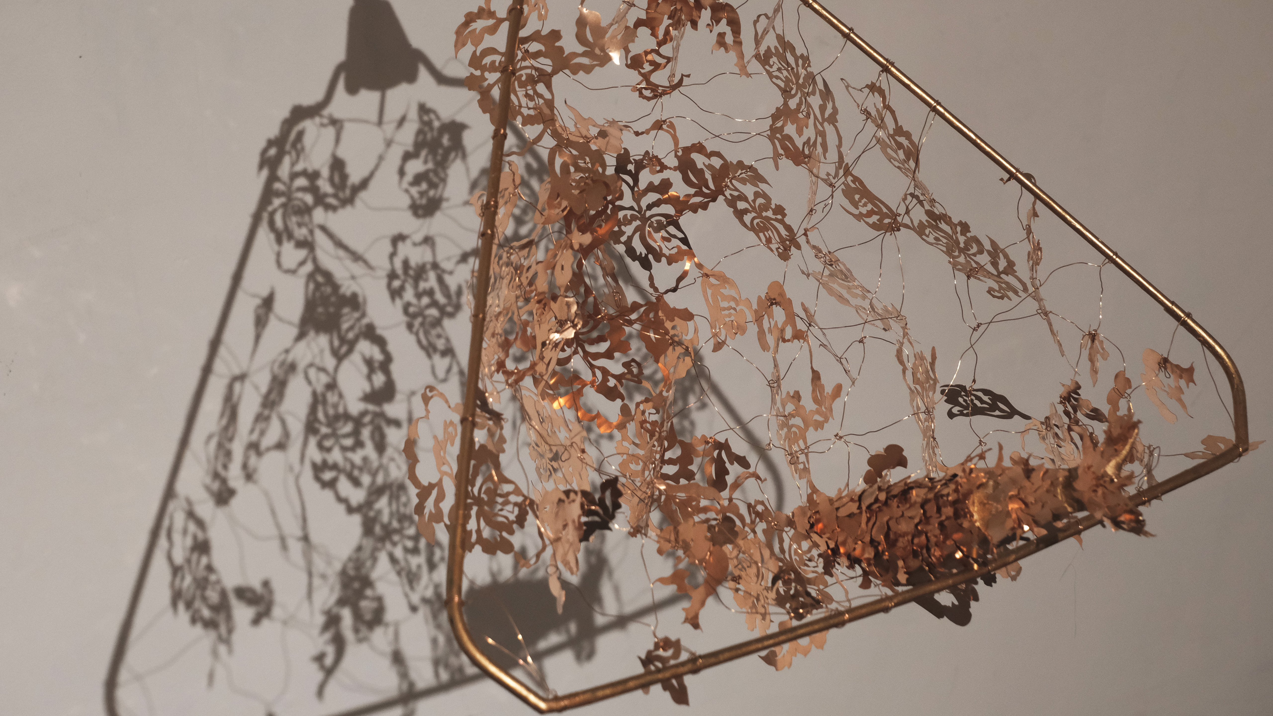 Net Trap artwork detail